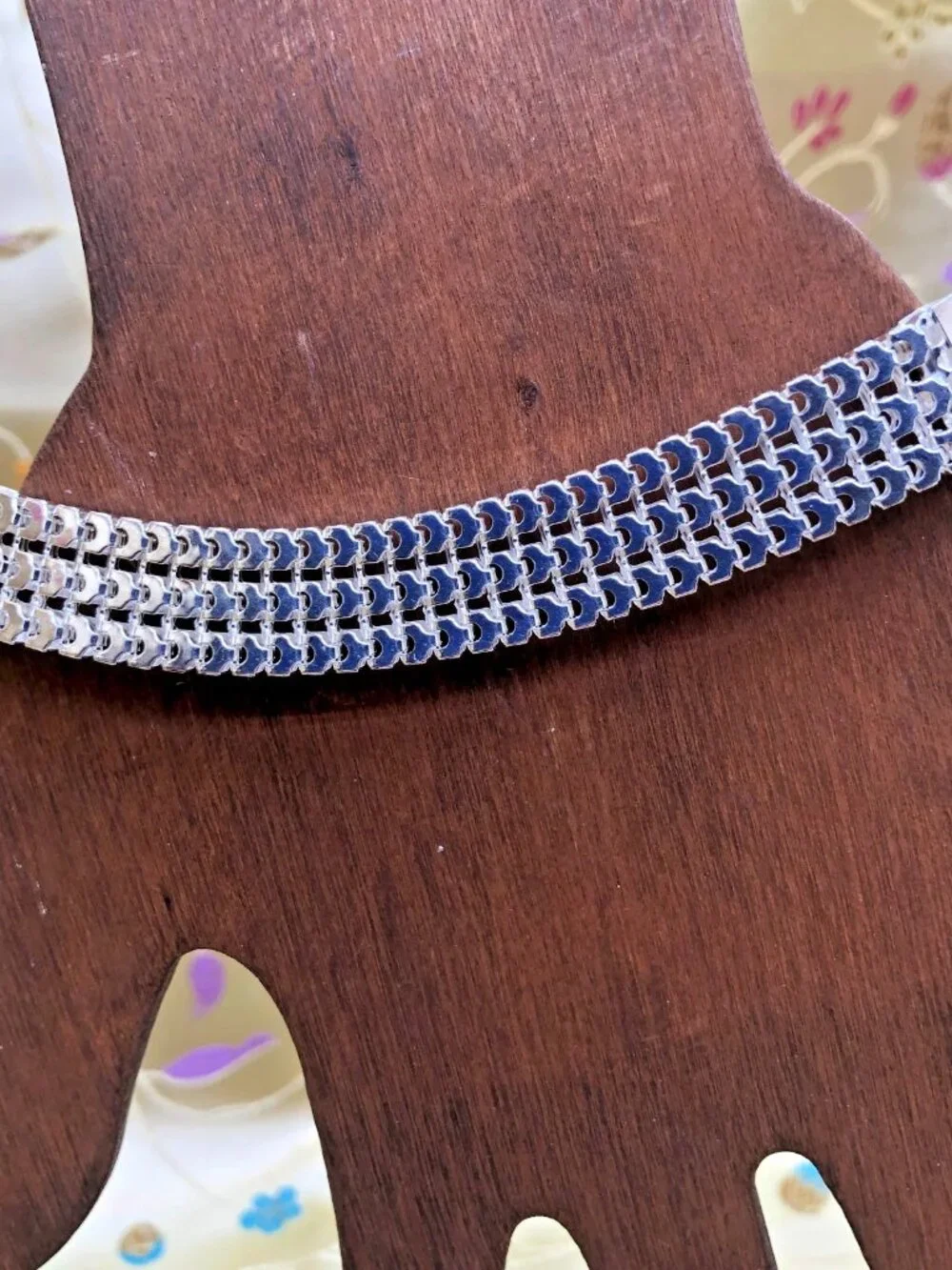925 Sterling Silver Mesh 1/2